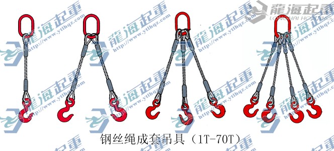钢丝绳吊装索具