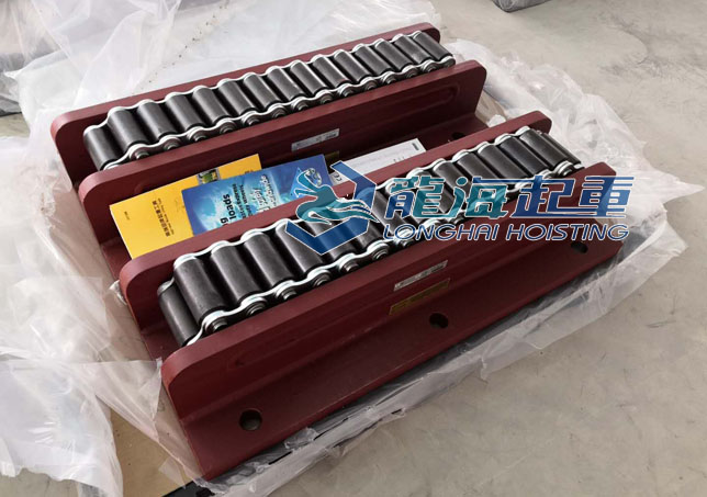 200吨进口载重滚轮小车 200吨进口载重滚轮小车