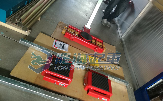 JLB16S+JFB16S组合式搬运小坦克实物