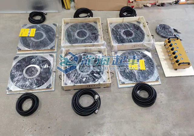 48吨气浮搬运系统
