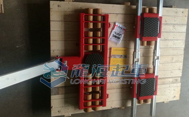 JLB24S+JFB24S组合式搬运小坦克实物图