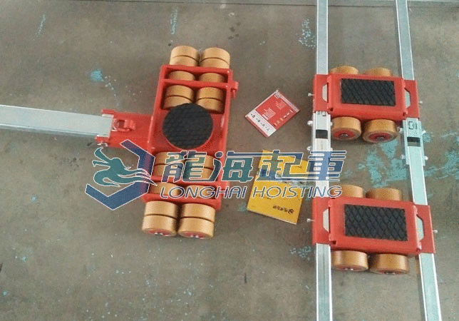 50吨德国JUNG组合式搬运小坦克现货 50吨德国JUNG组合式搬运小坦克现货