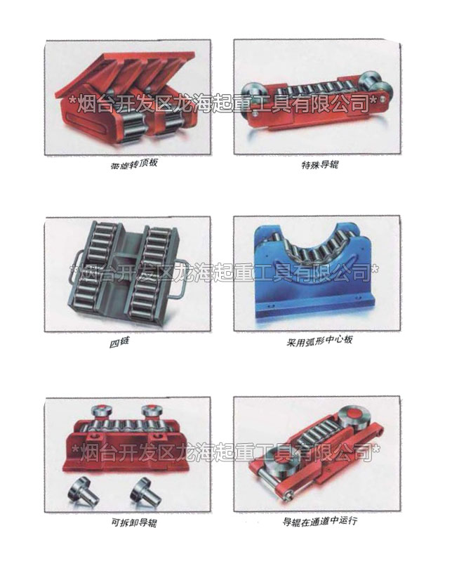 德国Borkey滚轮搬运车定制