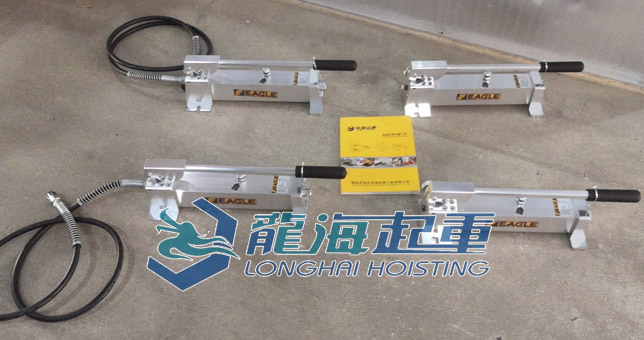 APS铝制手动液压泵实物
