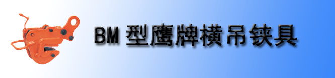 BM型鹰牌无伤吊夹钳