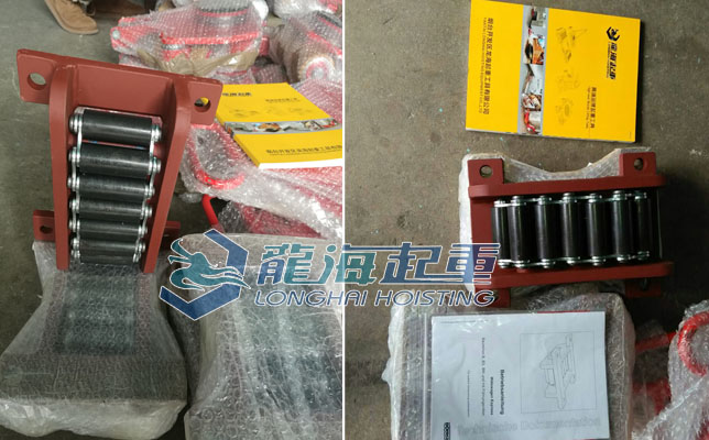 B型德国borkey滚轮小车实物 B型德国borkey滚轮小车实物