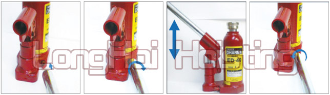 ED标准型液压千斤顶使用方法
