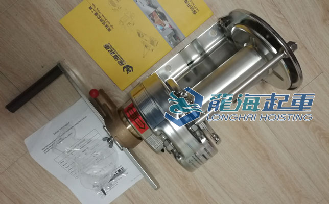 ERSB-10不锈钢手动绞车