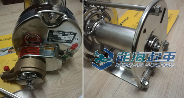 ERSB-10不锈钢手动绞车