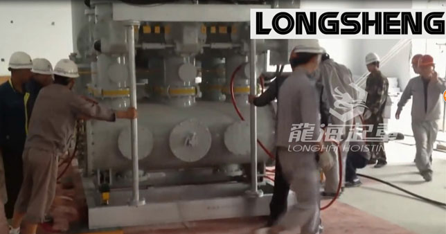 GIS组合电器用气垫搬运装置 GIS组合电器用气垫搬运装置