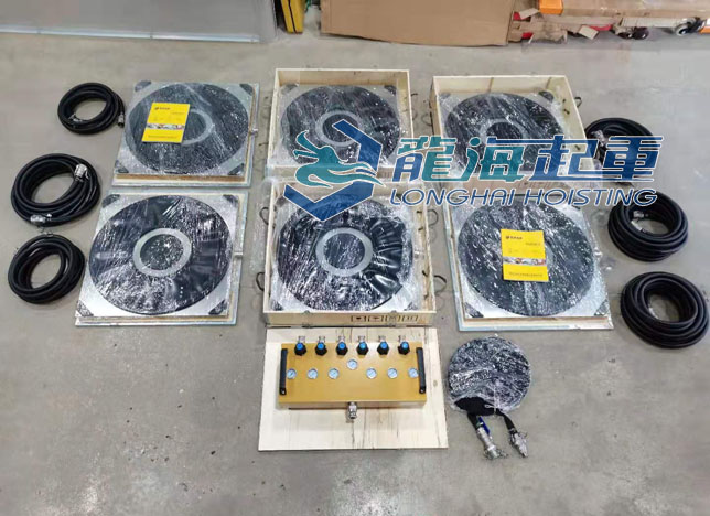 48吨气浮搬运车实物 48吨气浮搬运车实物