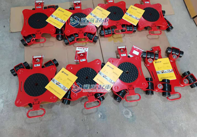 JKB6K德国JUNG万向搬运小坦克实物 JKB6K德国JUNG万向搬运小坦克实物