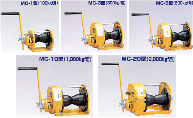 MC型大力Maxpull手摇绞车型号 MC型大力Maxpull手摇绞车型号