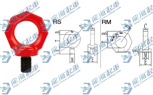 RS、RM起重吊点