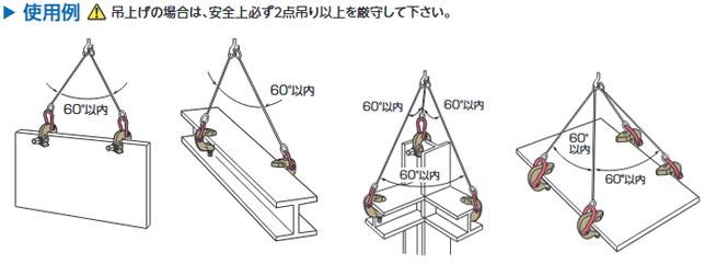 SCC螺旋式钢板夹具吊装案例 SCC螺旋式钢板夹具吊装案例