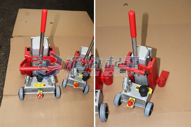 JH-G plus德国JUNG爪式千斤顶实物现货 JH-G plus德国JUNG爪式千斤顶实物现货