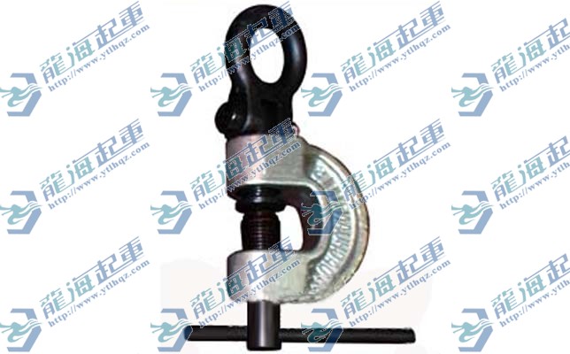 万向螺旋锁紧吊夹具