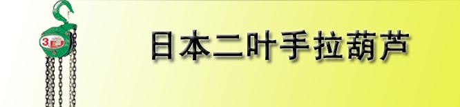 日本SPEED手拉葫芦