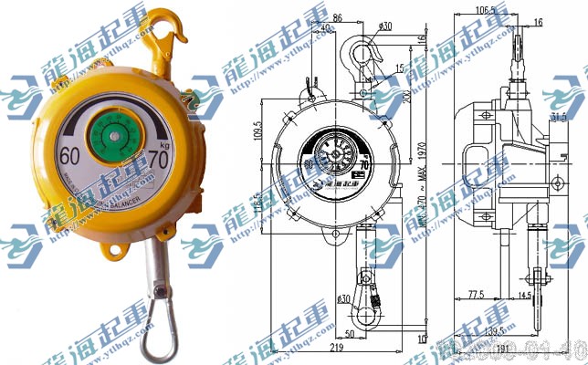弹簧平衡器60-70
