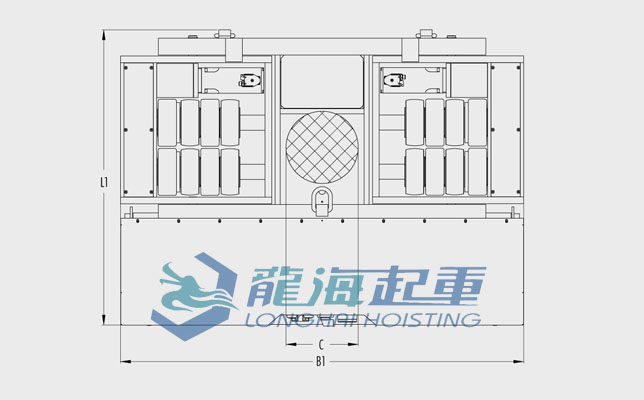 德国电动搬运小坦克尺寸图