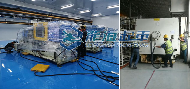 气垫移位器应用 龙升气垫移位器应用