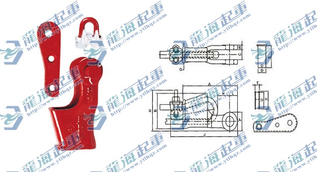 S-421T美标楔形接头