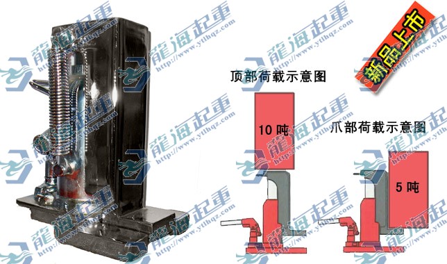 防腐蚀爪式千斤顶——烟台开发区龙海起重工具有限公司