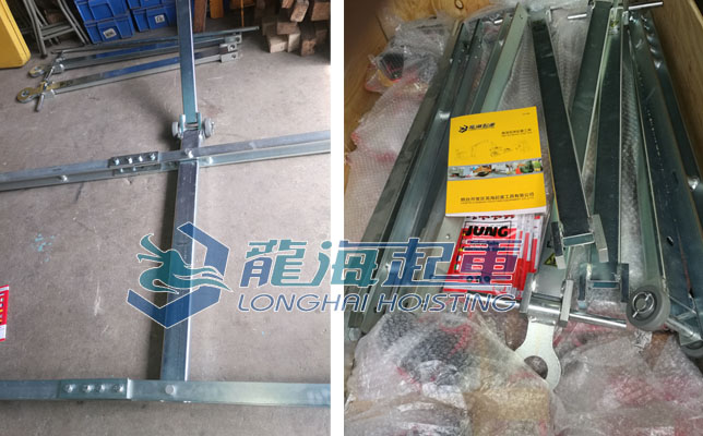 德国JUNG集装箱搬运小坦克实物图 德国JUNG集装箱搬运小坦克实物图