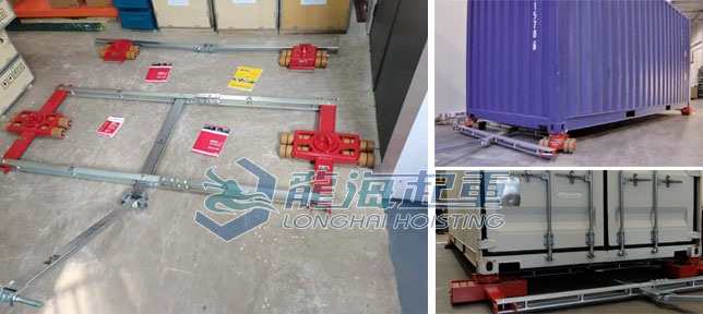 集装箱装卸搬运工具 集装箱装卸搬运工具